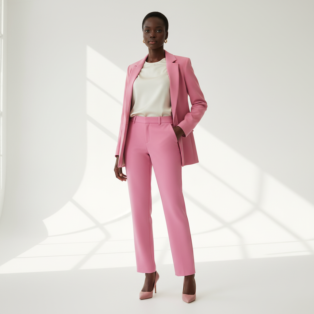 PRE-ORDER | Pink Pants with No Seam