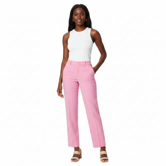 Pink Pants with No Seam