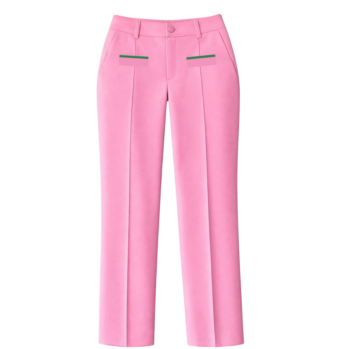 PRE-ORDER | Pink Pants with Seam and Pockets