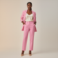 Pink Pants with Seam (No Pockets)