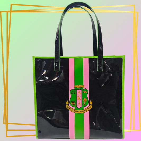 FAVORITE!  Vinyl Tote Bag