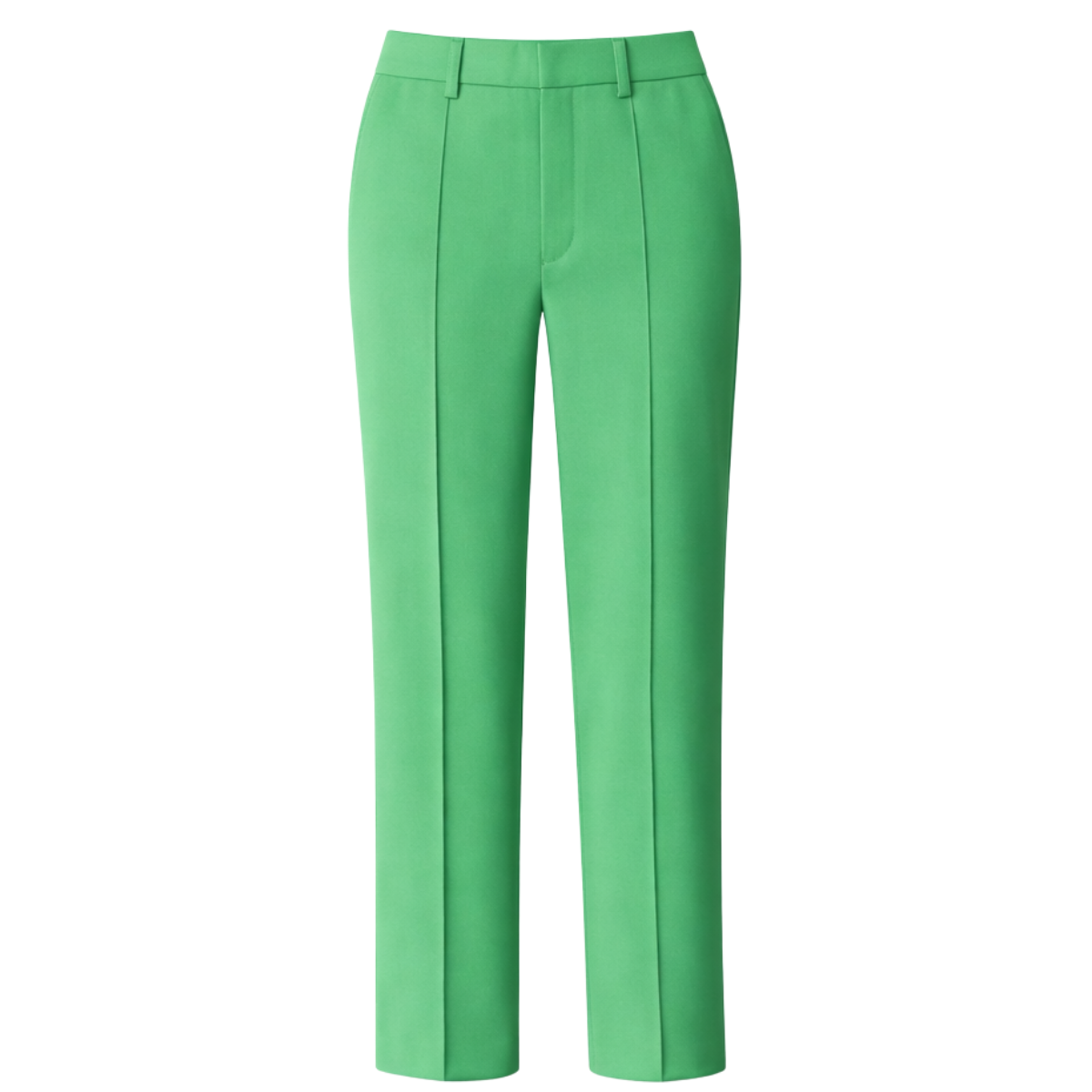 Green Pants with Seam (No Pockets)
