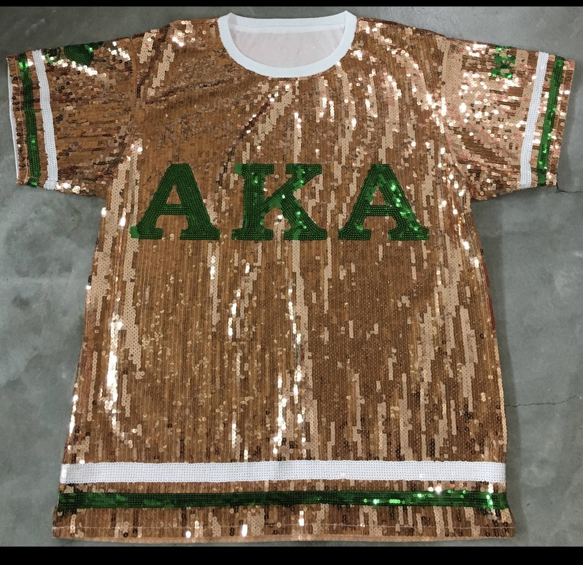 Pre-Order Rose Gold Jersey