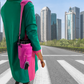 Hot Pink Water bottle/Phone Carrier