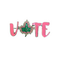 AKA | 20 Pearl Vote Label Pin