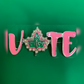 AKA | 20 Pearl Vote Label Pin