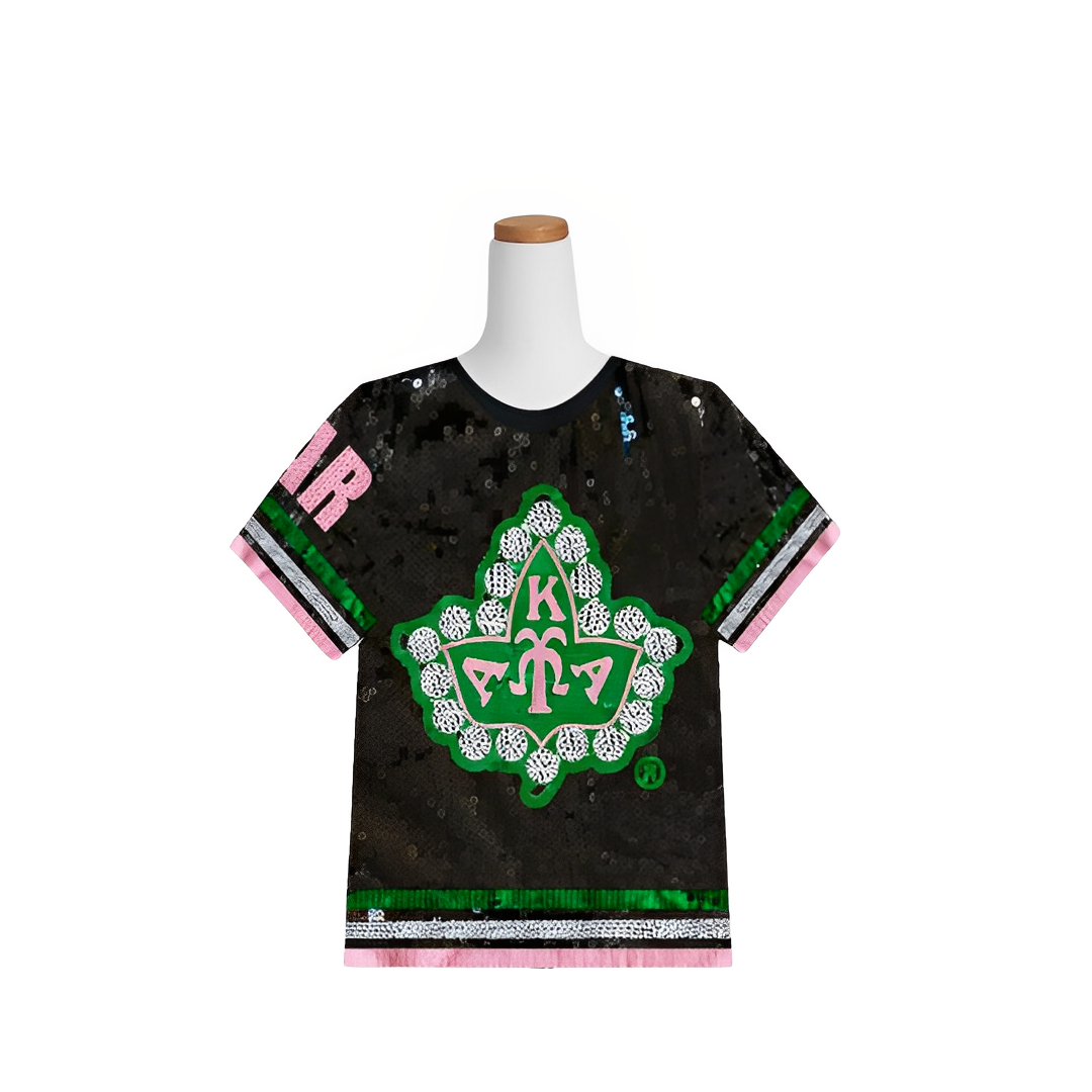 Oversized SAR Sequin Jersey