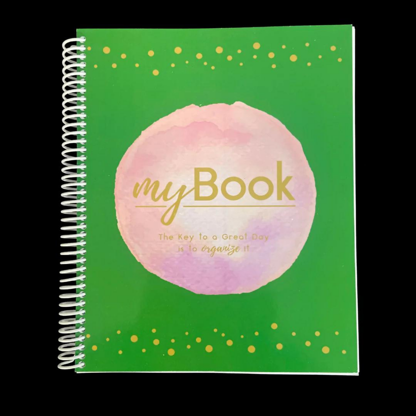 AKA | MyBook Daily Journal Notebook