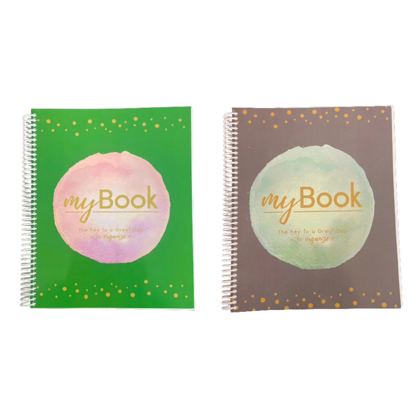 AKA | MyBook Daily Journal Notebook