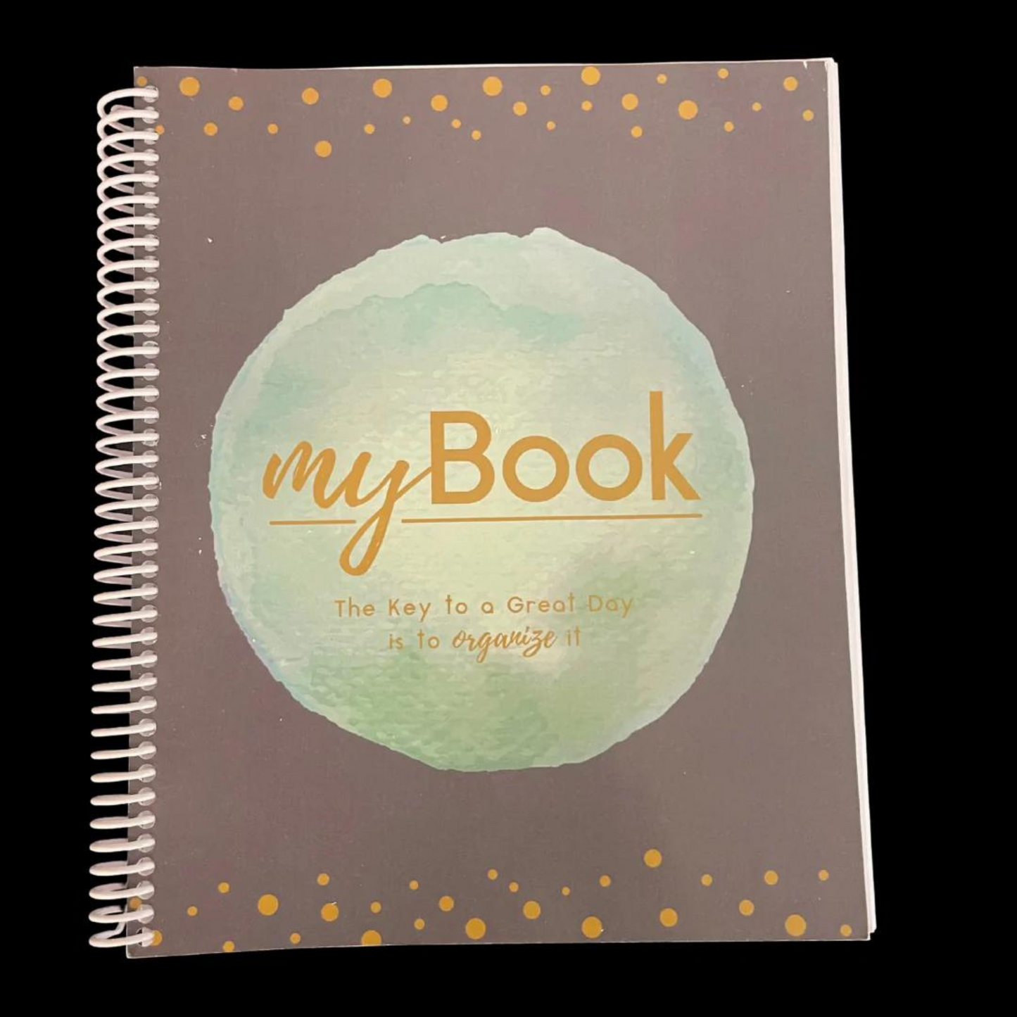 AKA | MyBook Daily Journal Notebook