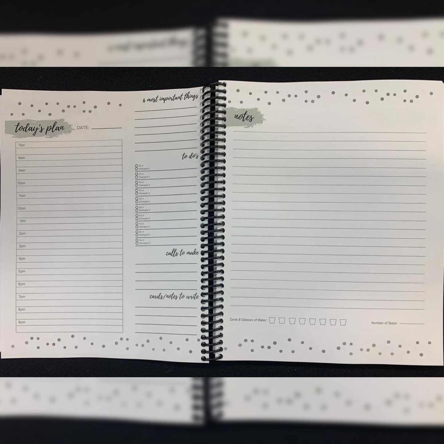 AKA | MyBook Daily Journal Notebook