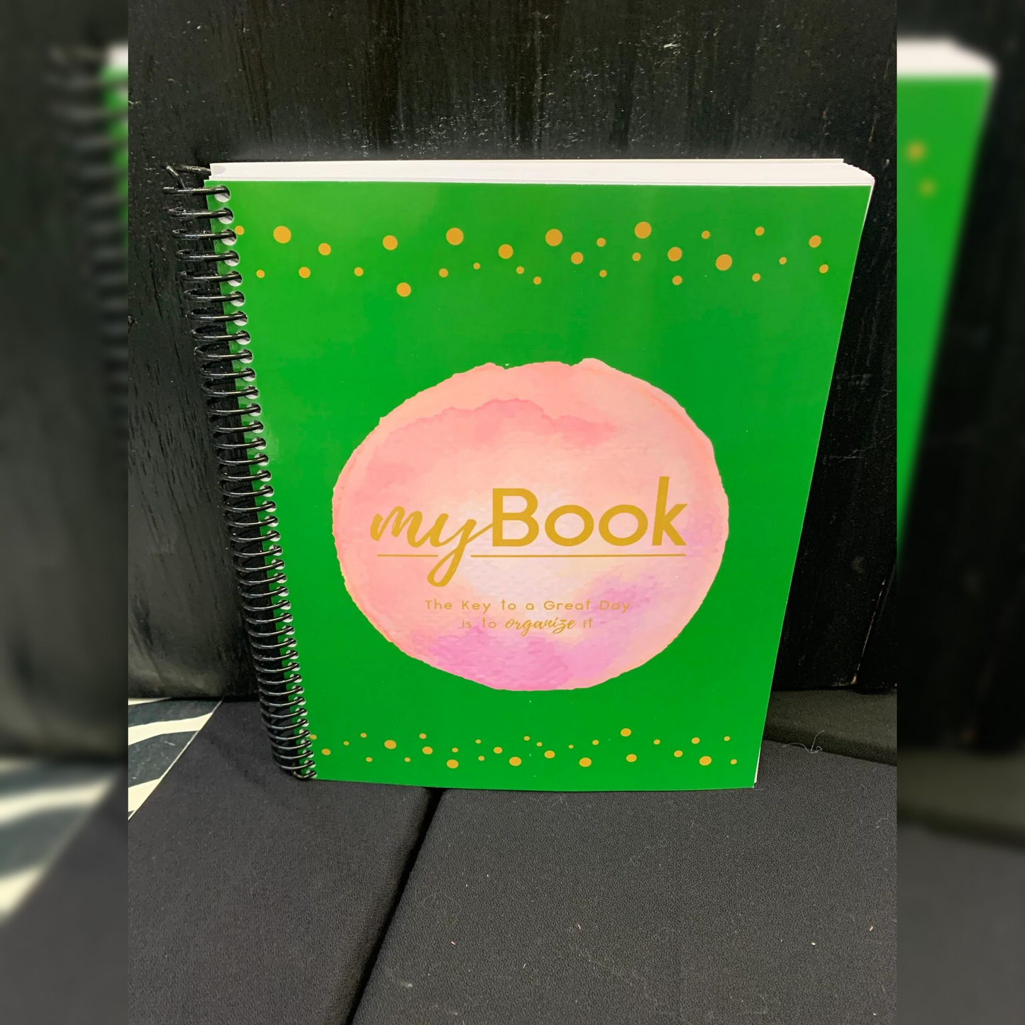 AKA | MyBook Daily Journal Notebook