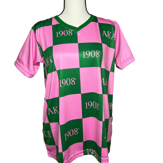 AKA | 1908 Block Shirt