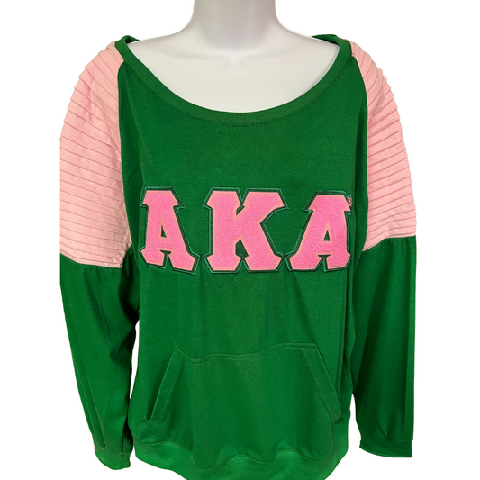 AKA - Miner Hall Sweater - Pink (Final Sale)